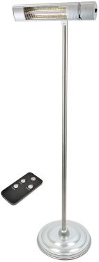 STAYWARM 1500w Directional Pedestal Patio Heater with Remote Control - F2722
