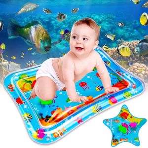 Aspect Inflatable Tummy Time Mat Premium Baby Water Play Mat for Infants and Toddlers Baby Toys for 3 to 24 Months, Strengthen Your Baby's Muscles, Portable