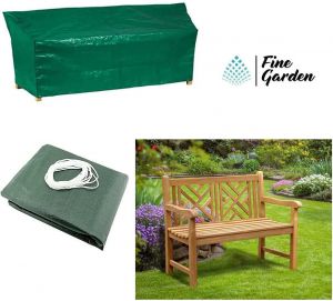 2 Seater Garden Bench Cover Waterproof Bench Cover for Park, Sofa, Glider Cover