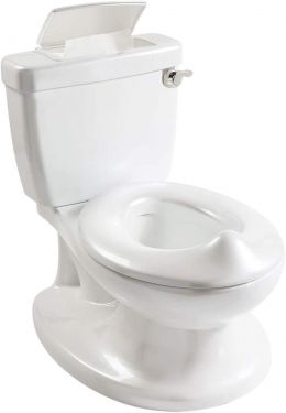 KIDOOLA Infant My Size Potty Toilet, White