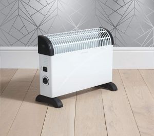 Aspect Convector Heater 2000W Free Standing Convector Heater With three settings and built-in Carry Handle