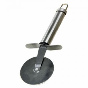 STAINLESS STEEL PIZZA CUTTER KITCHEN PROFESSIONAL QUALITY