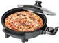 Quest Multi-Cooker Pot Electric Cooker Non Stick Frying Pan with Glass Lid 40cm