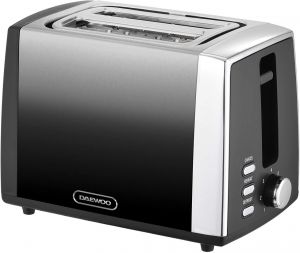 Daewoo SDA1852  - 2 Slice Toaster (Grey)
