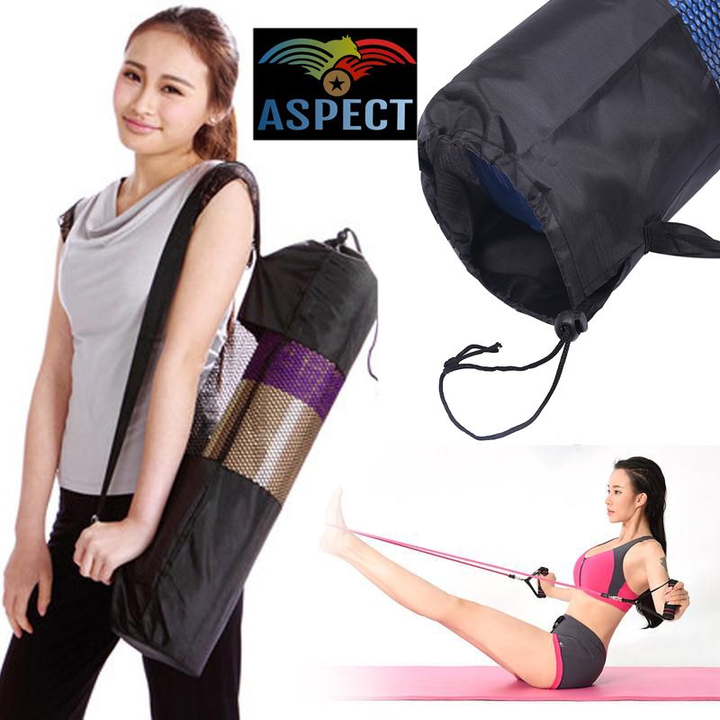 Aspect Yoga Mat Non Slip, Yoga Fitness Mats with Bag, Eco Friendly